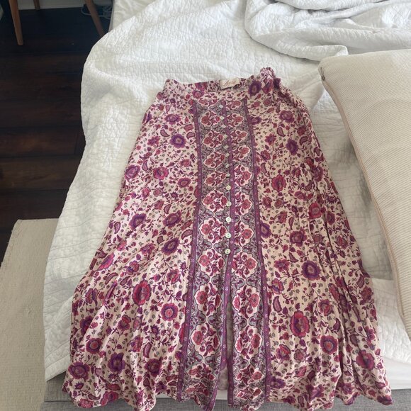 Arnhem Gabriel Midi Skirt in Blossom XS - Picture 5 of 6